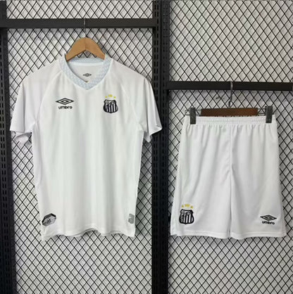 Santos 2025/2026 Home Fan Version Football Jersey