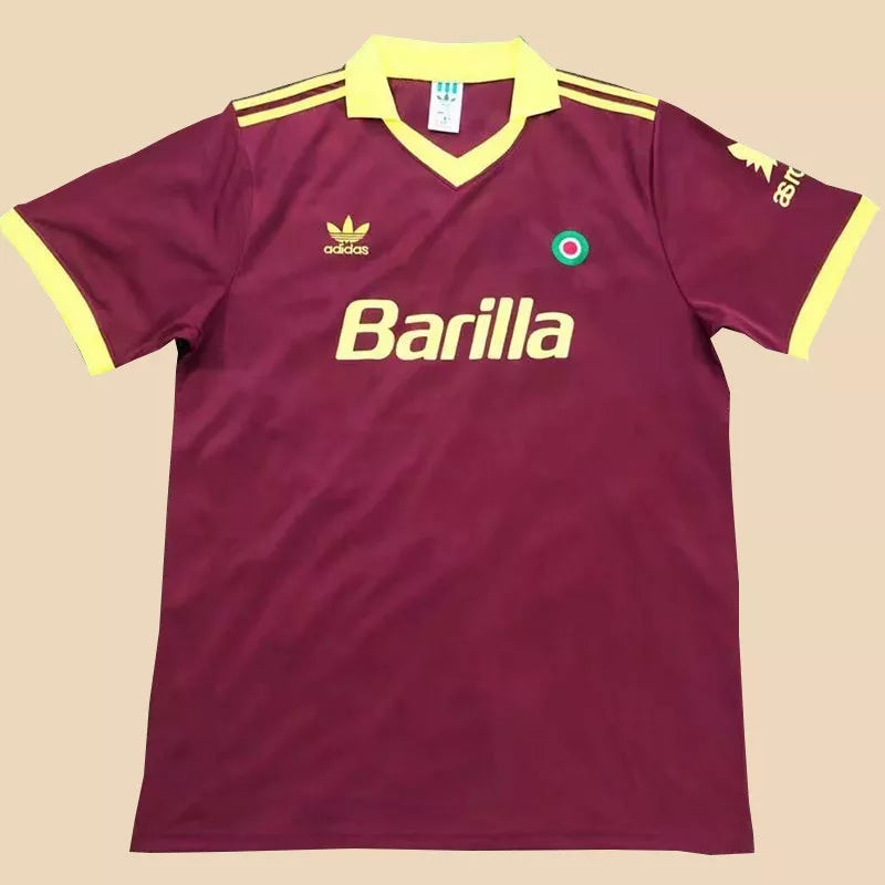 Retro Roman 1991/1992 Home Football Jersey