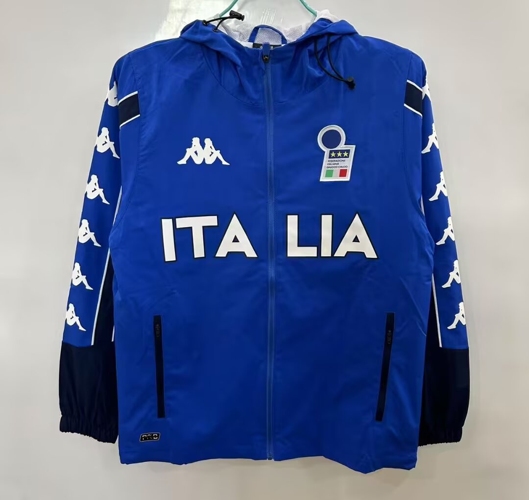 Retro Italy-Serie A 2025/2026 Home Windbreaker