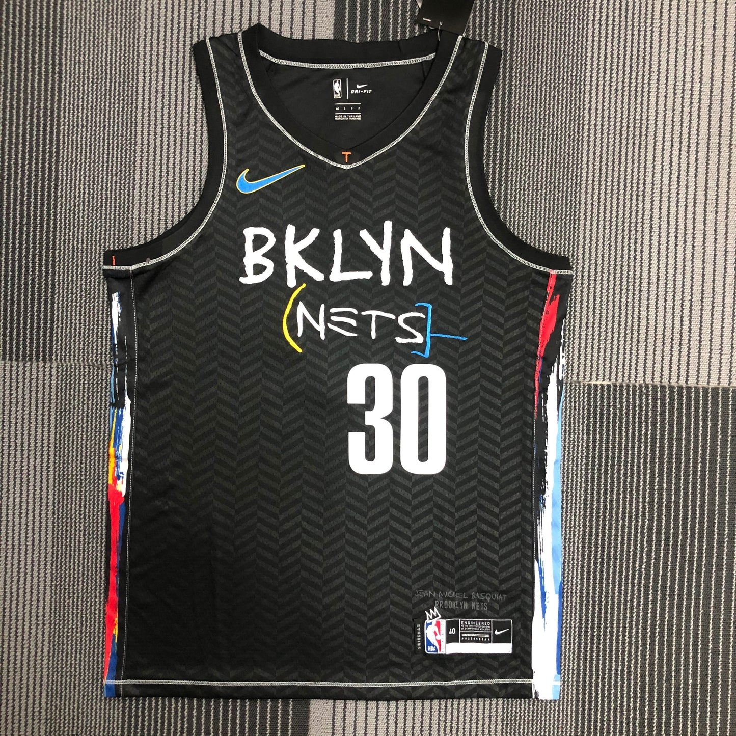 Brooklyn Nets 2021 Football Jersey
