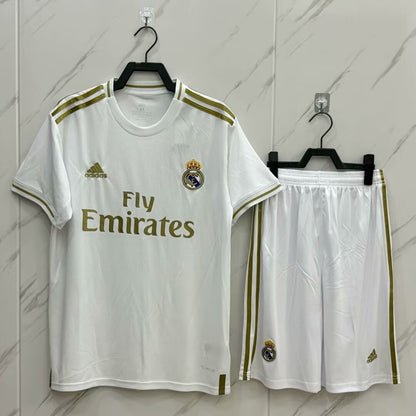 Retro Real Madrid 2019/2020 Home Football Jersey