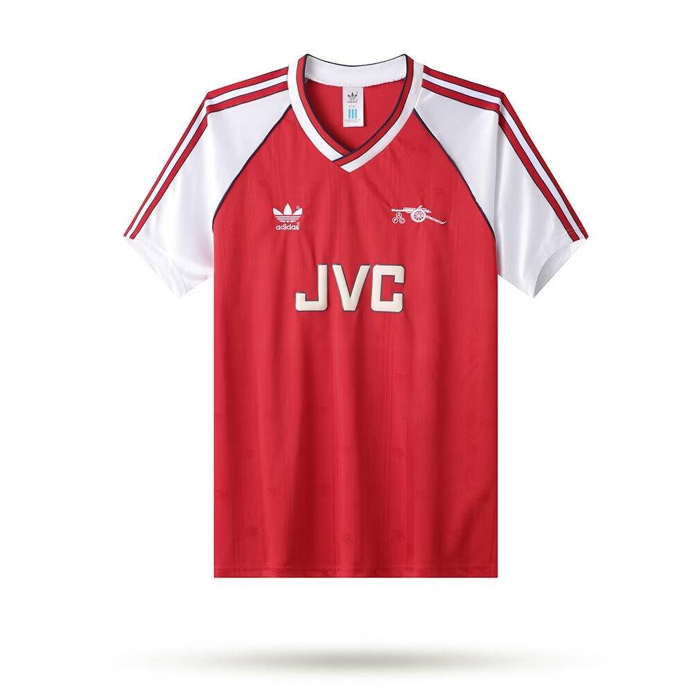 Retro Arsenal 1989/1990 Home Football Jersey