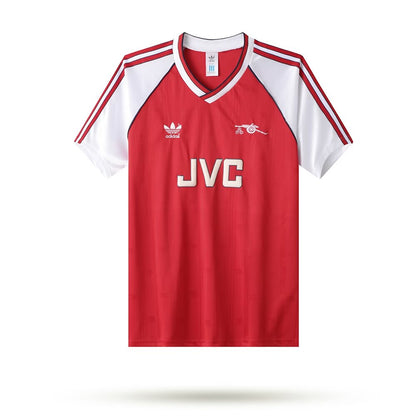 Retro Arsenal 1989/1990 Home Football Jersey