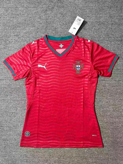 Portugal 2026/2027 Women Home Fan Version Football Jersey