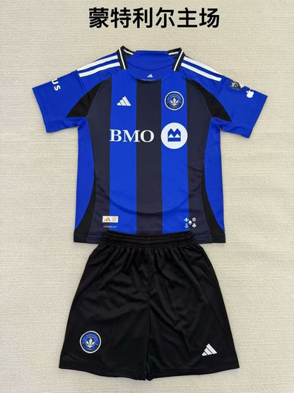 CF Montréal 2025/2026 Kids Home Football Jersey