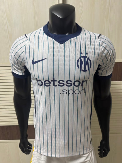 Inter Milan Away player Jersey 2026-2027