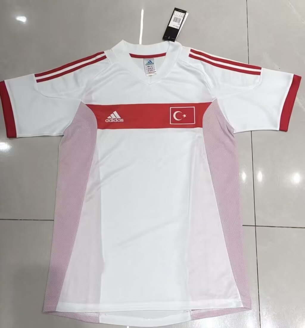 Retro Turkey Away Jersey 2002