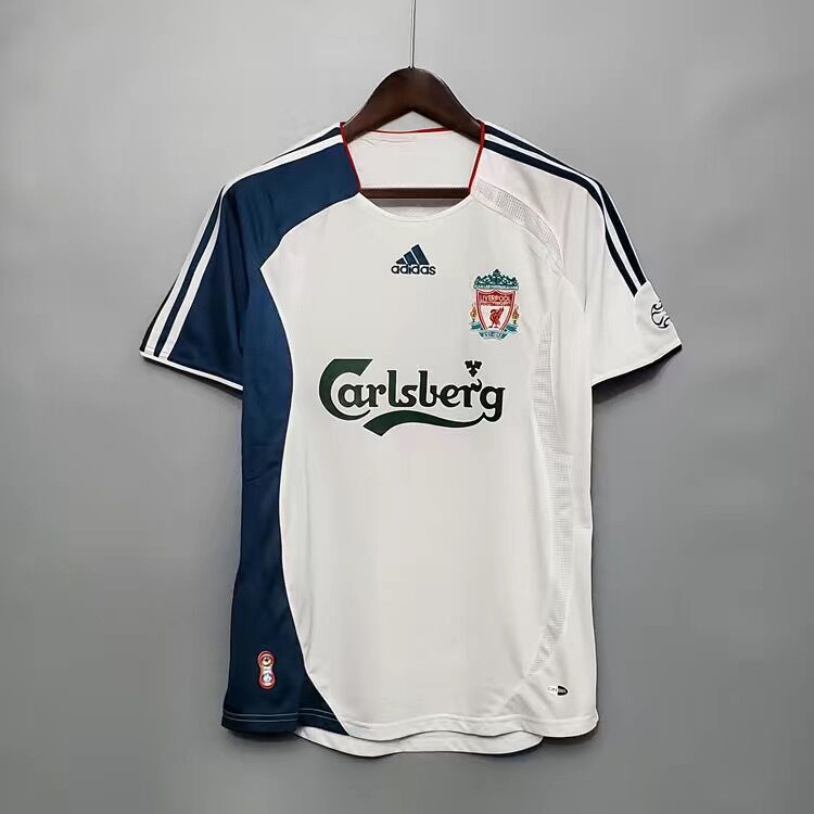 Retro Liverpool 2006/2007 Away Football Jersey