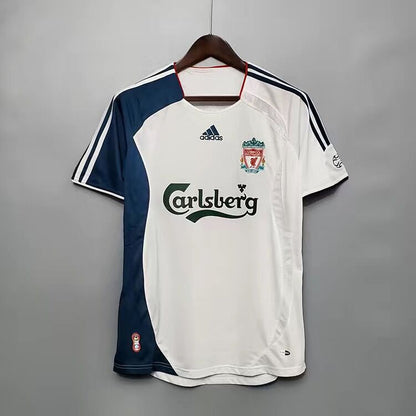 Retro Liverpool 2006/2007 Away Football Jersey