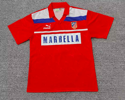 Retro Atlético de Madrid 1990/1993 Away Football Jersey