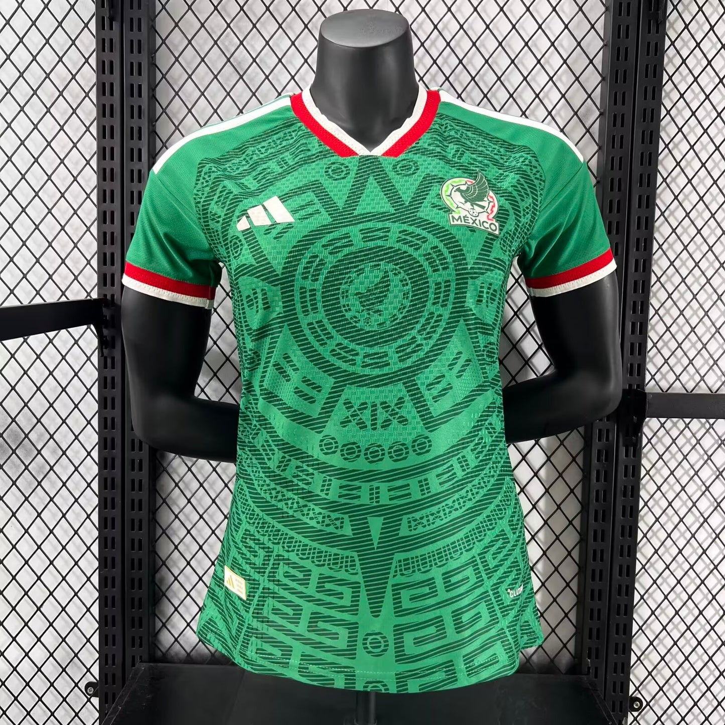 Mexico 2026/2027 Women Home Player Version Football Jersey