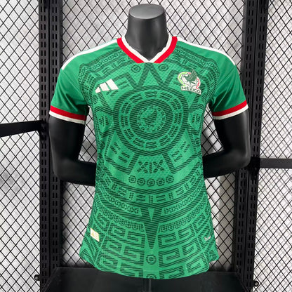 Mexico 2026/2027 Women Home Player Version Football Jersey