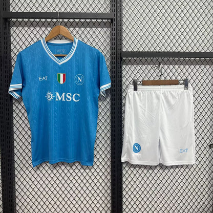 Napoli 2025/2026 Kids Home Fan Version Football Jersey