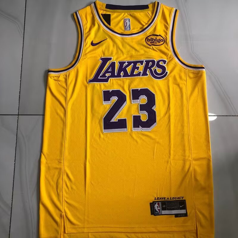 LA Lakers 2025 Football Jersey