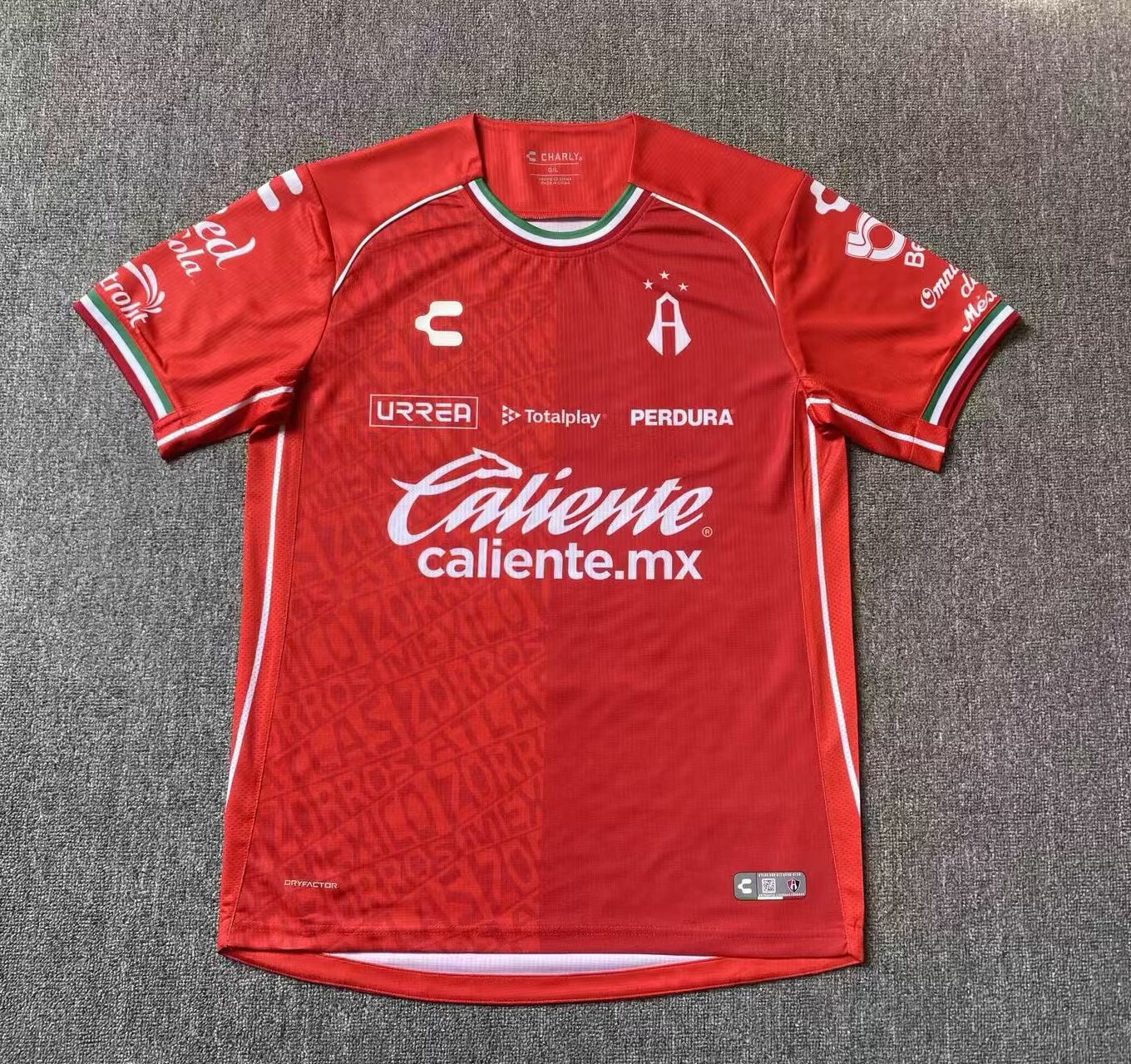 Atlas 2025/2026 Third Away Player Version Football Jersey