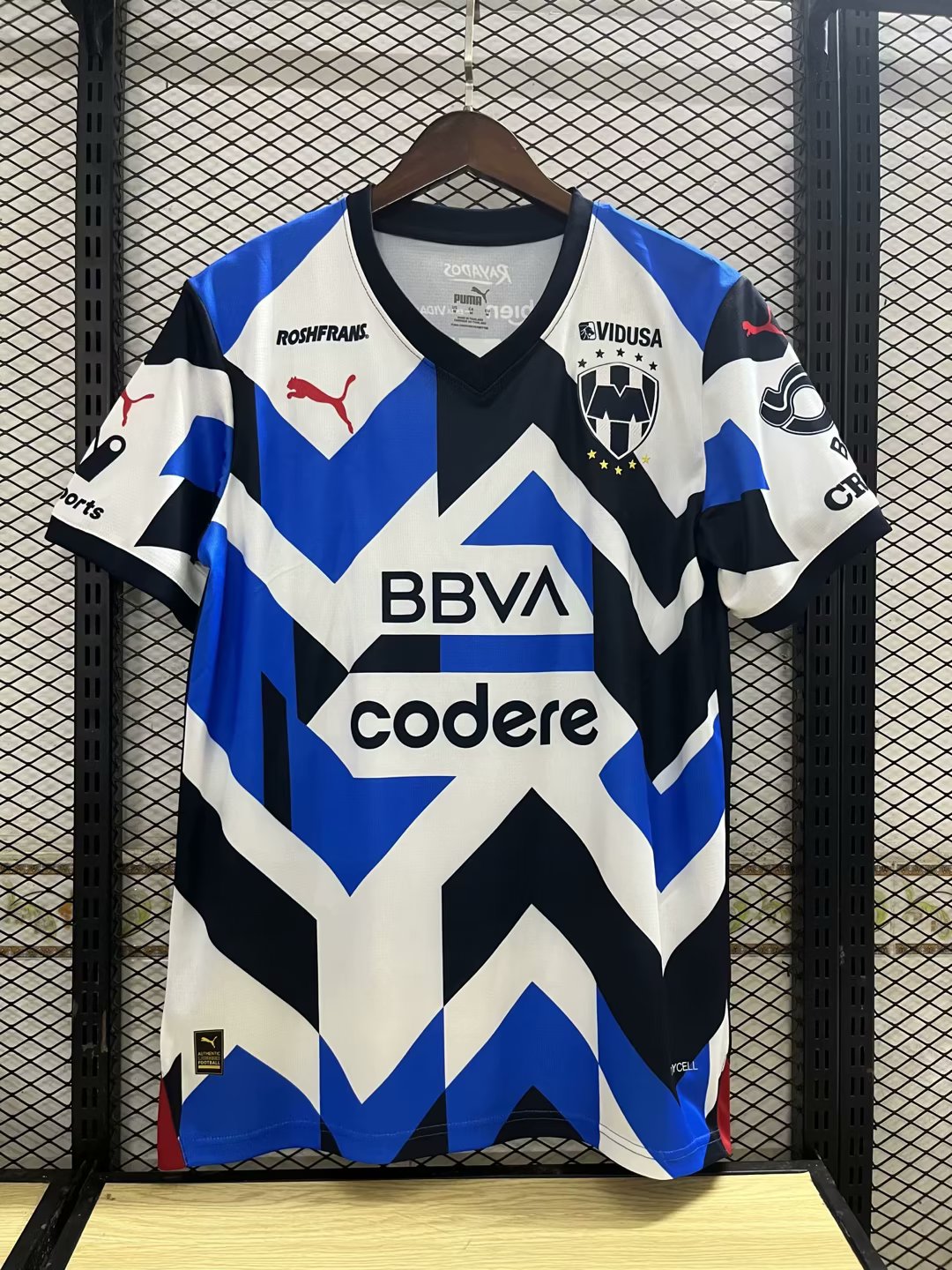 Monterrey 2023/2024 Third Away Fan Version Football Jersey