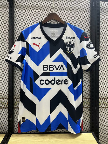 Monterrey 2023/2024 Third Away Fan Version Football Jersey