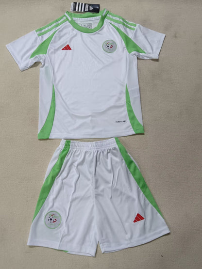 Algeria 2024/2025 Kids Home Football Jersey