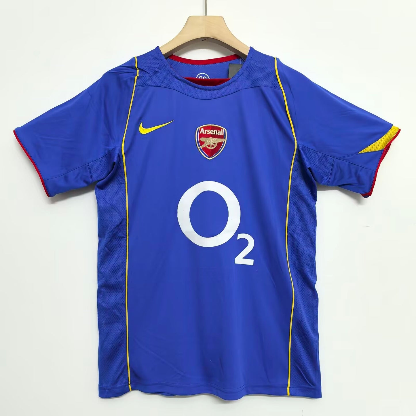 Retro Arsenal 2004/2005 Away Football Jersey