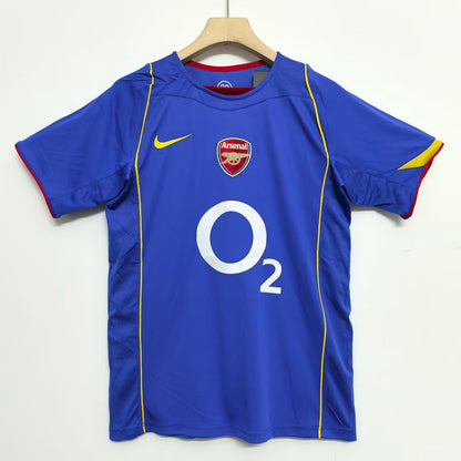 Retro Arsenal 2004/2005 Away Football Jersey