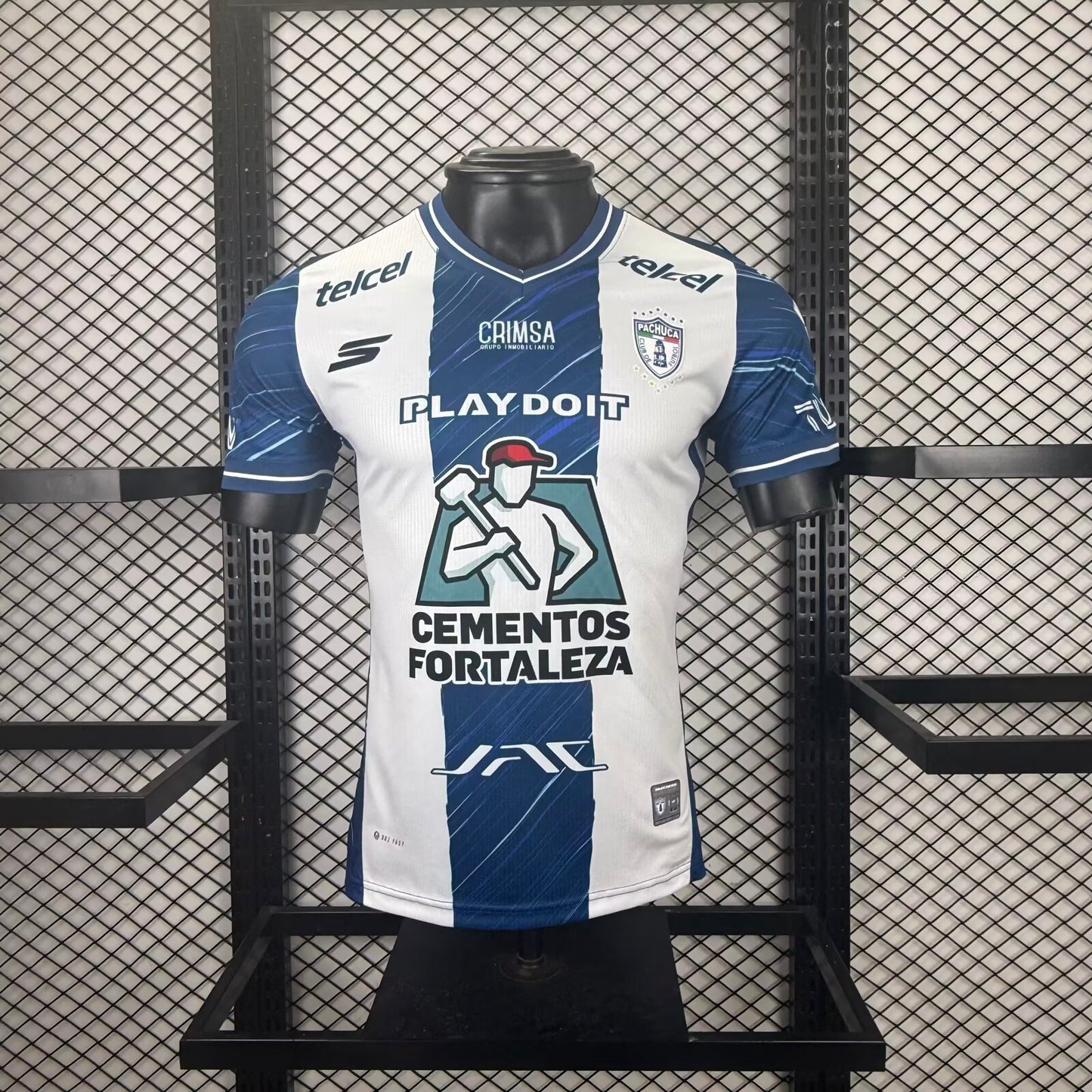 Pachuca 2025/2026 Home Player Version Football Jersey