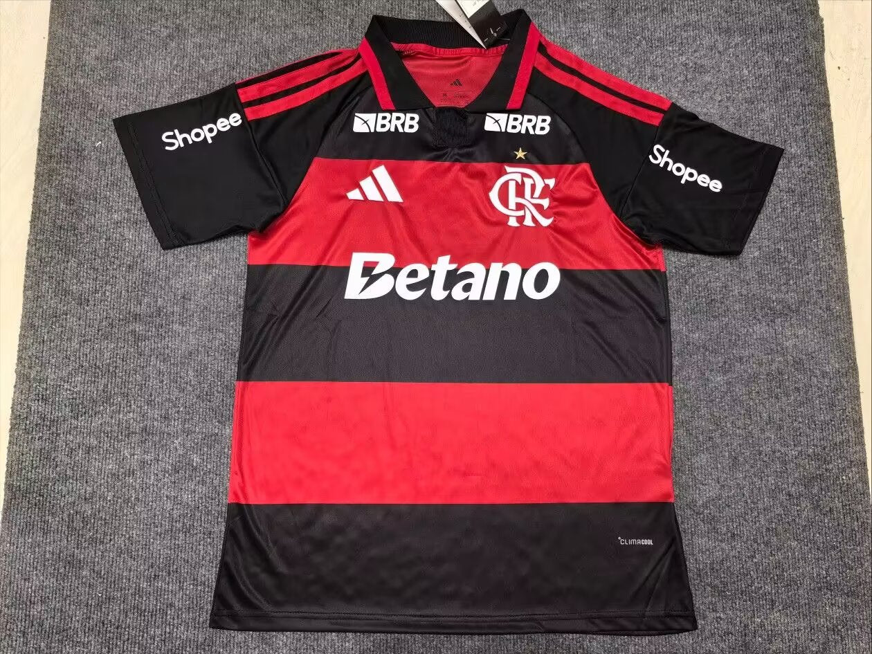 Flamengo 2026/2027 Home Fan Version Football Jersey