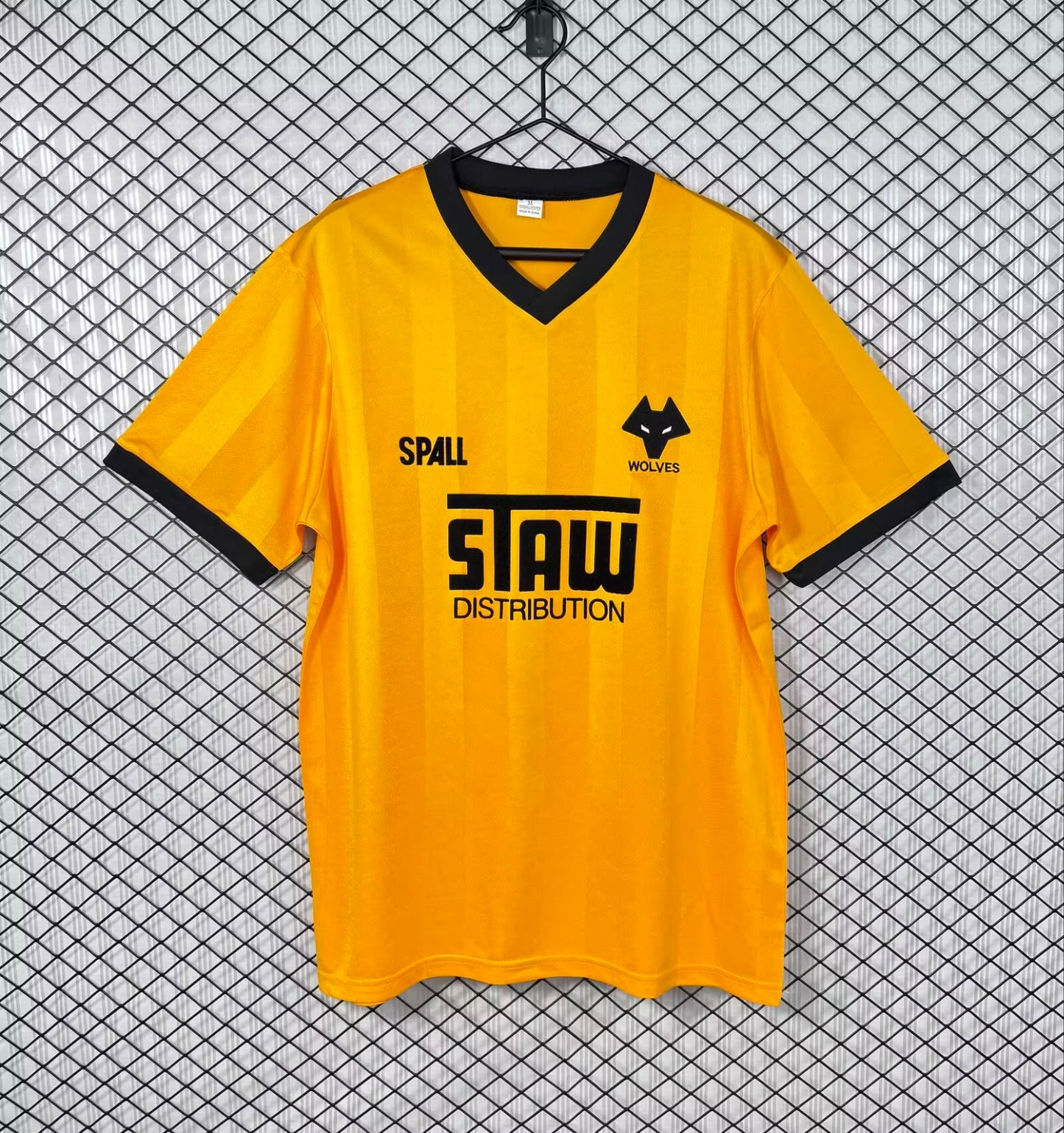 Retro Wolverhampton Wanderers 1986/1988 Home Fan Version Football Jersey