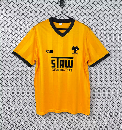Retro Wolverhampton Wanderers 1986/1988 Home Fan Version Football Jersey