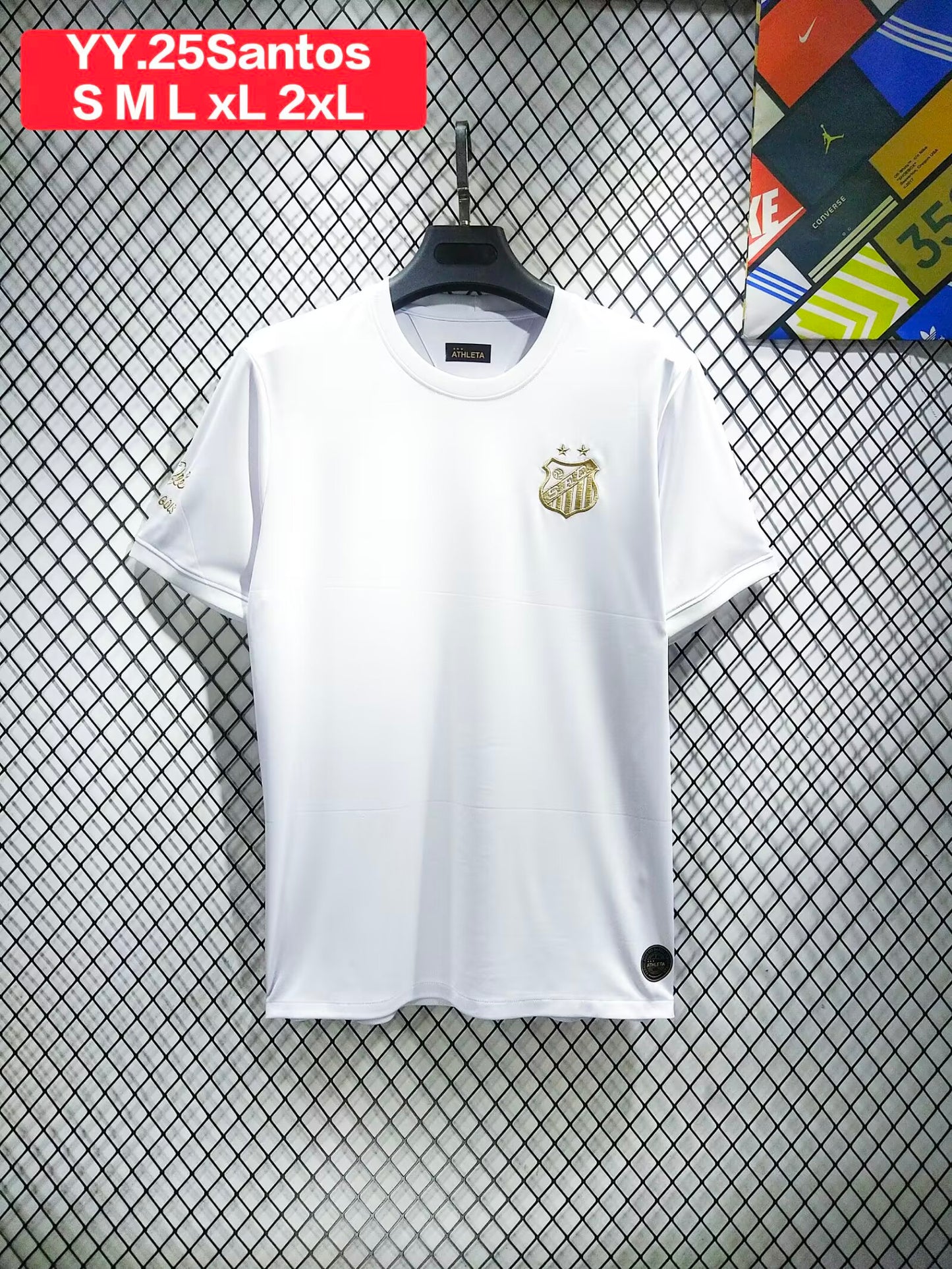 Santos Special Edition 2024/2025 Fan Version Football Jersey