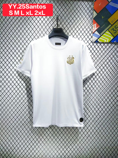Santos Special Edition 2024/2025 Fan Version Football Jersey