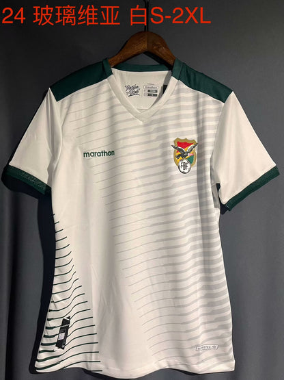 Bolivia 2025 Home Fan Version Football Jersey