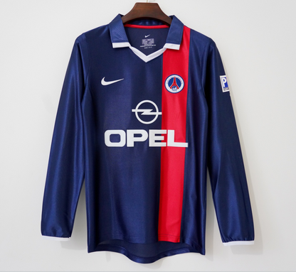 Retro PSG Paris 2001/2002 Home Football Jersey