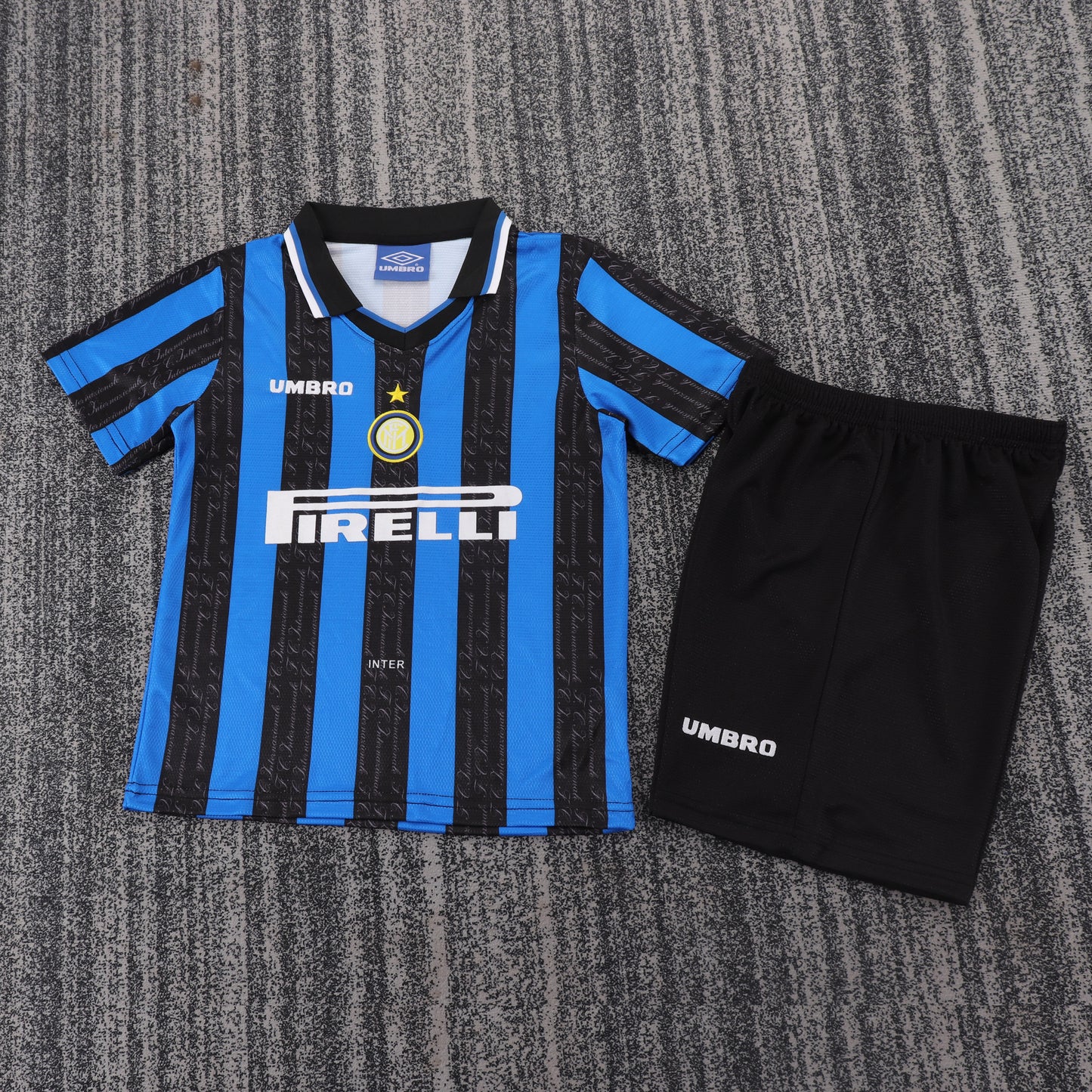 Retro Kids jerseys 1997/1998 Kids Home Football Jersey