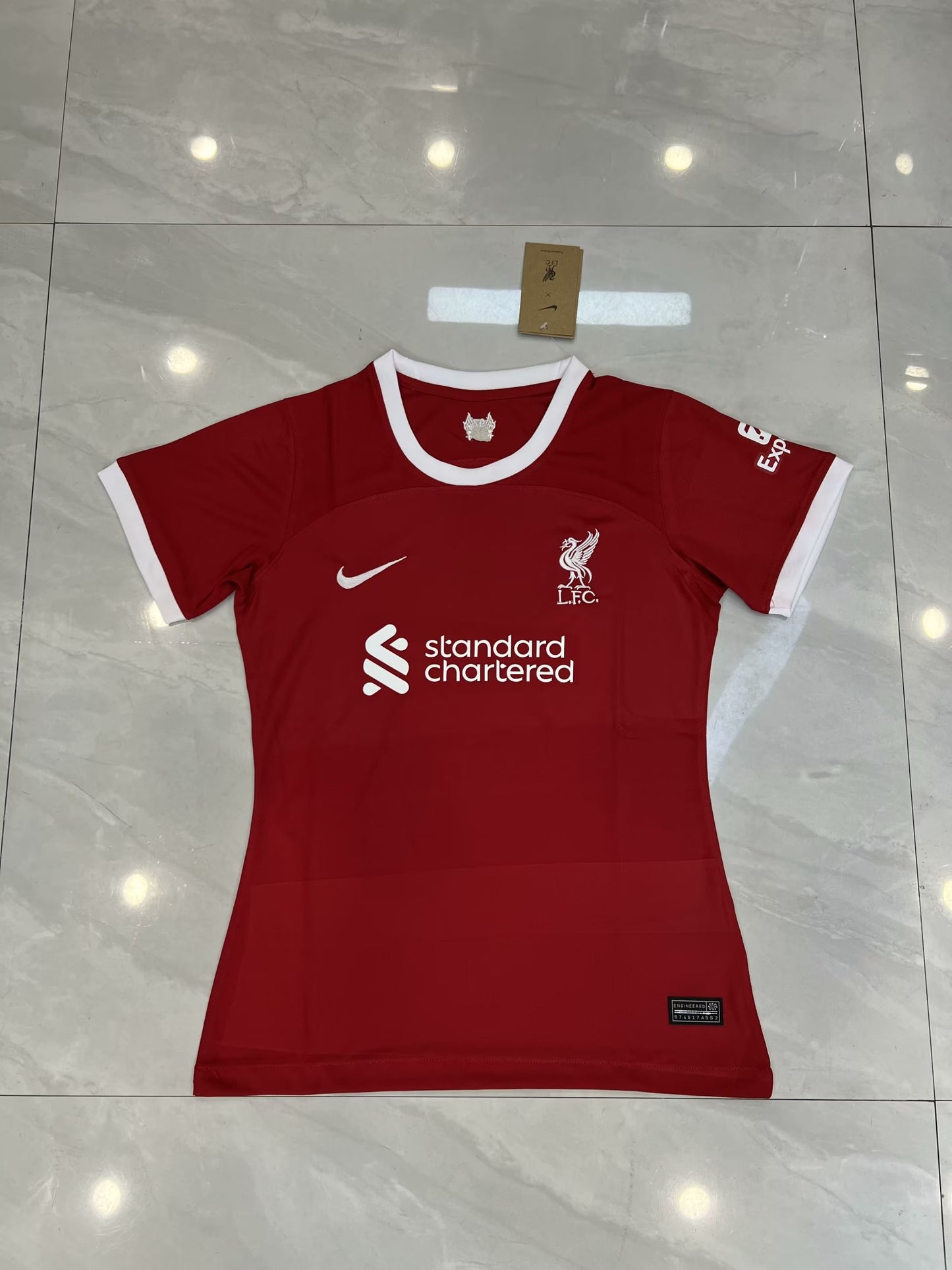 Liverpool 2023/2024 Women Home Football Jersey