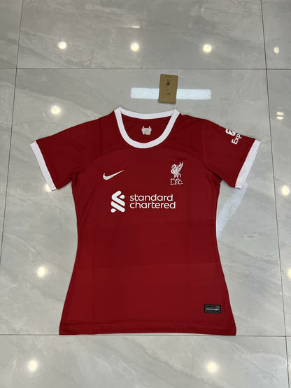 Liverpool 2023/2024 Women Home Football Jersey