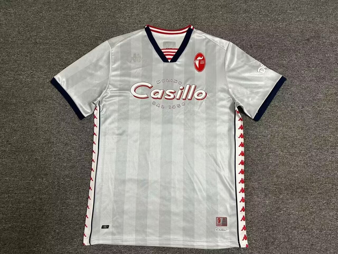 Bari Special Edition 2024/2025 Fan Version Football Jersey
