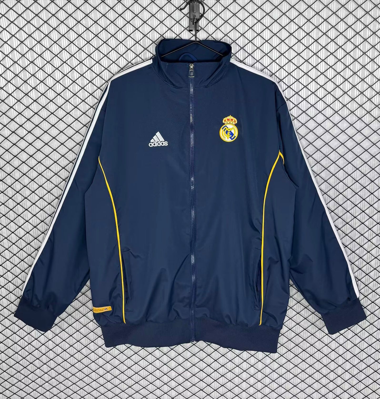 Retro Real Madrid Windbreaker Windbreaker Jersey 1999-2000