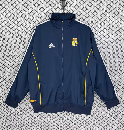 Retro Real Madrid Windbreaker Windbreaker Jersey 1999-2000