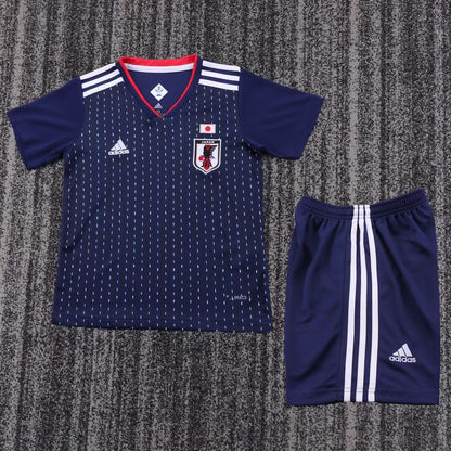 Retro Japan 2018 Kids Home Football Jersey