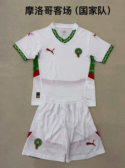 Kids jerseys 2024/2025 Kids Away Football Jersey