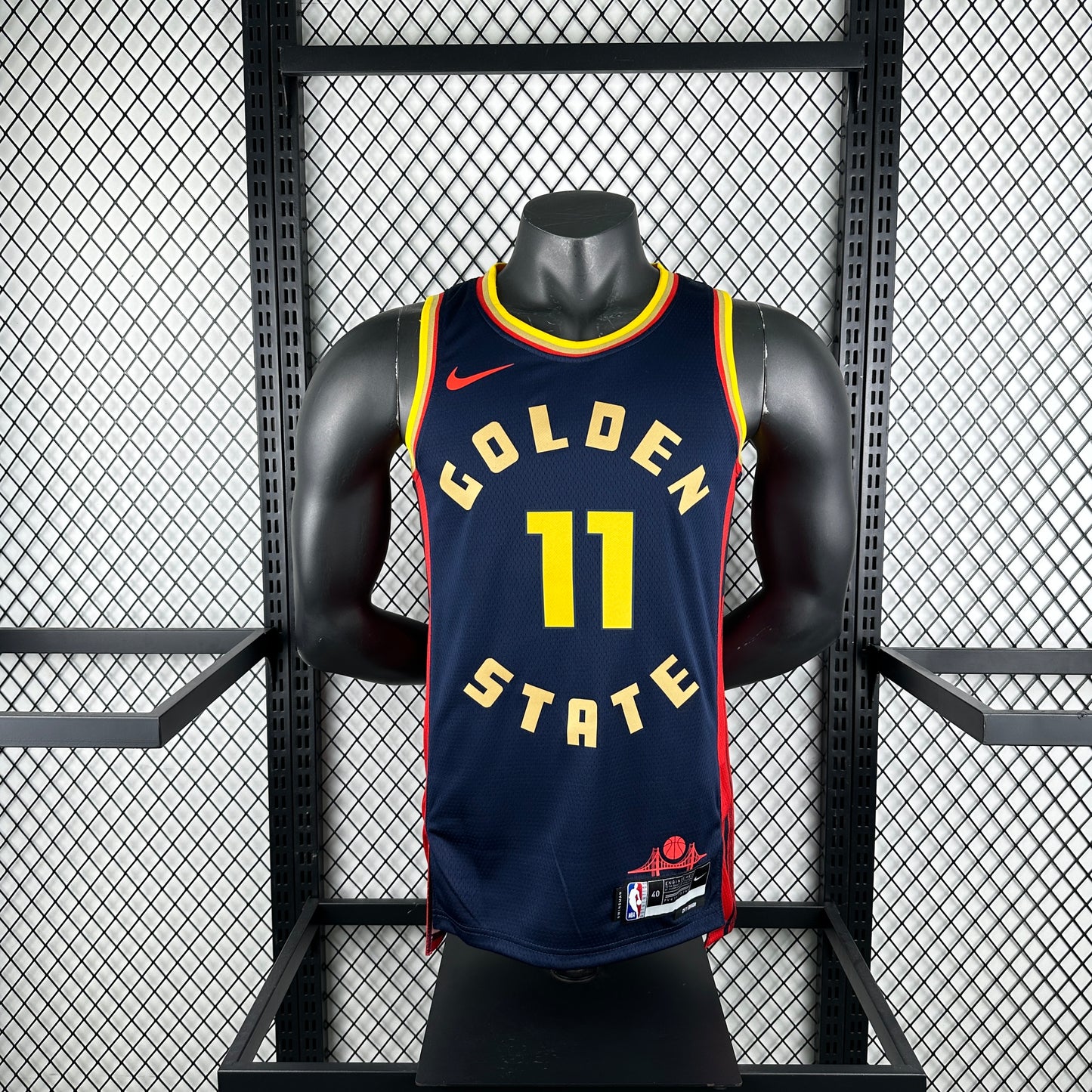 Golden State Warriors 2025 Football Jersey