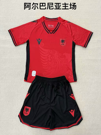 Atlanta 2025/2026 Kids Home Fan Version Football Jersey