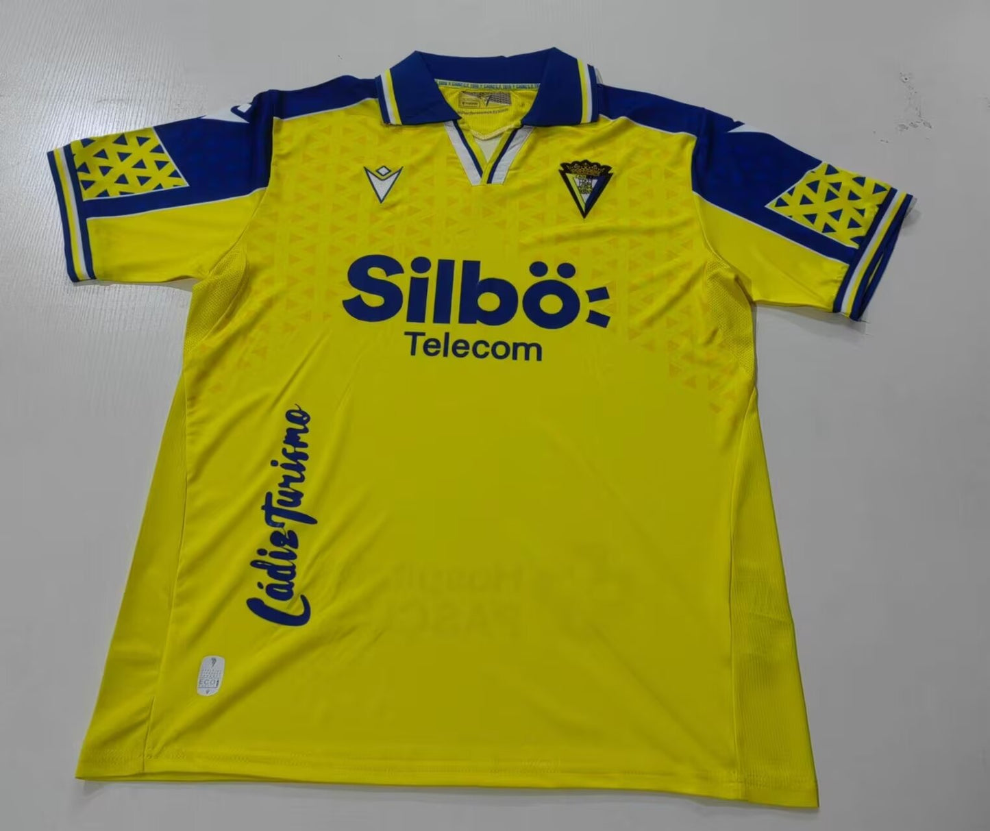 Cadiz 2024/2025 Home Fan Version Football Jersey