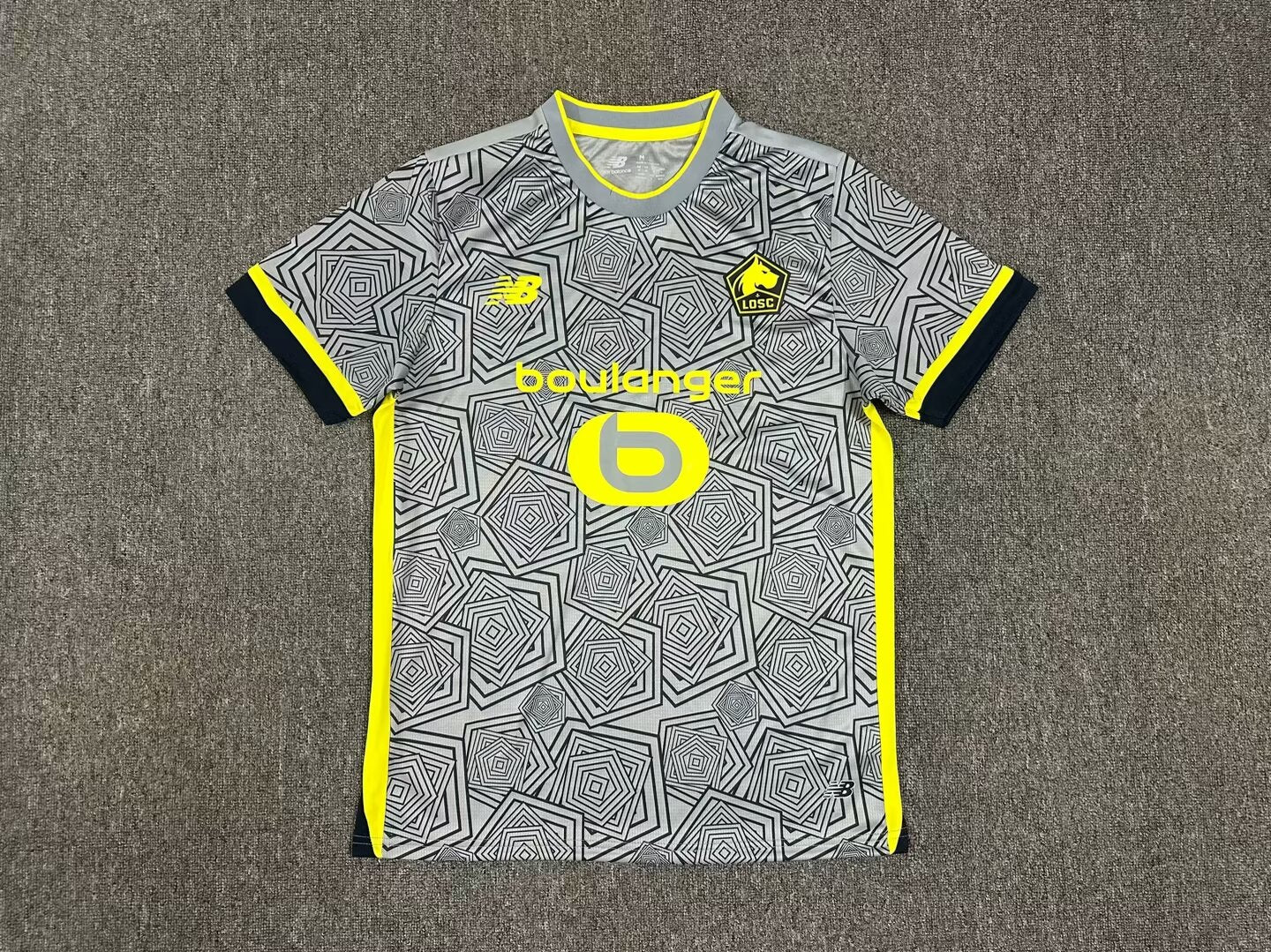 Lille 2024/2025 Third Away Fan Version Football Jersey