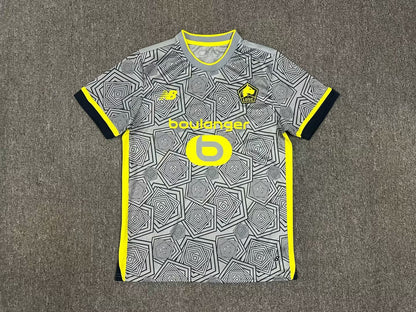 Lille 2024/2025 Third Away Fan Version Football Jersey