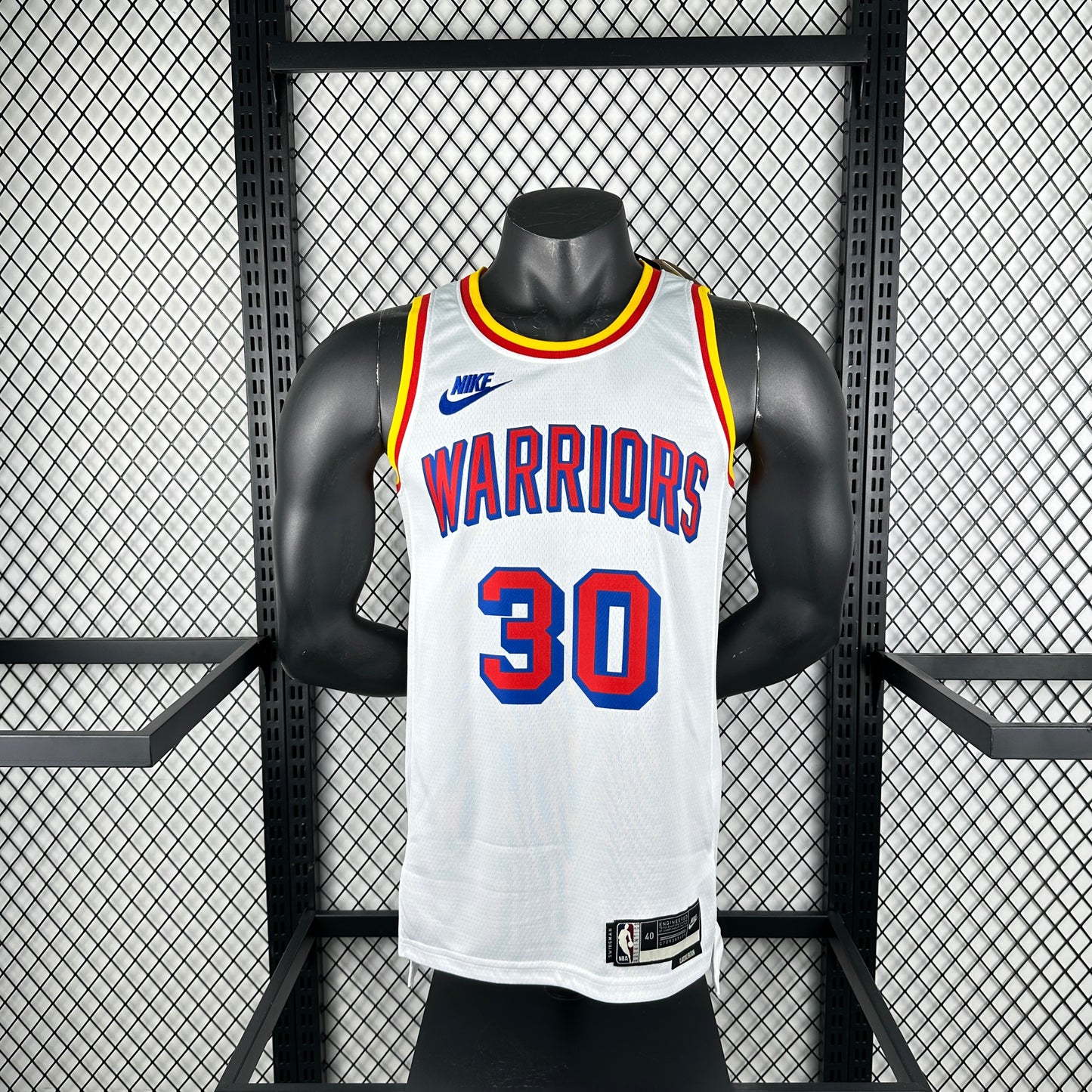 Retro Golden State Warriors 2025 Football Jersey