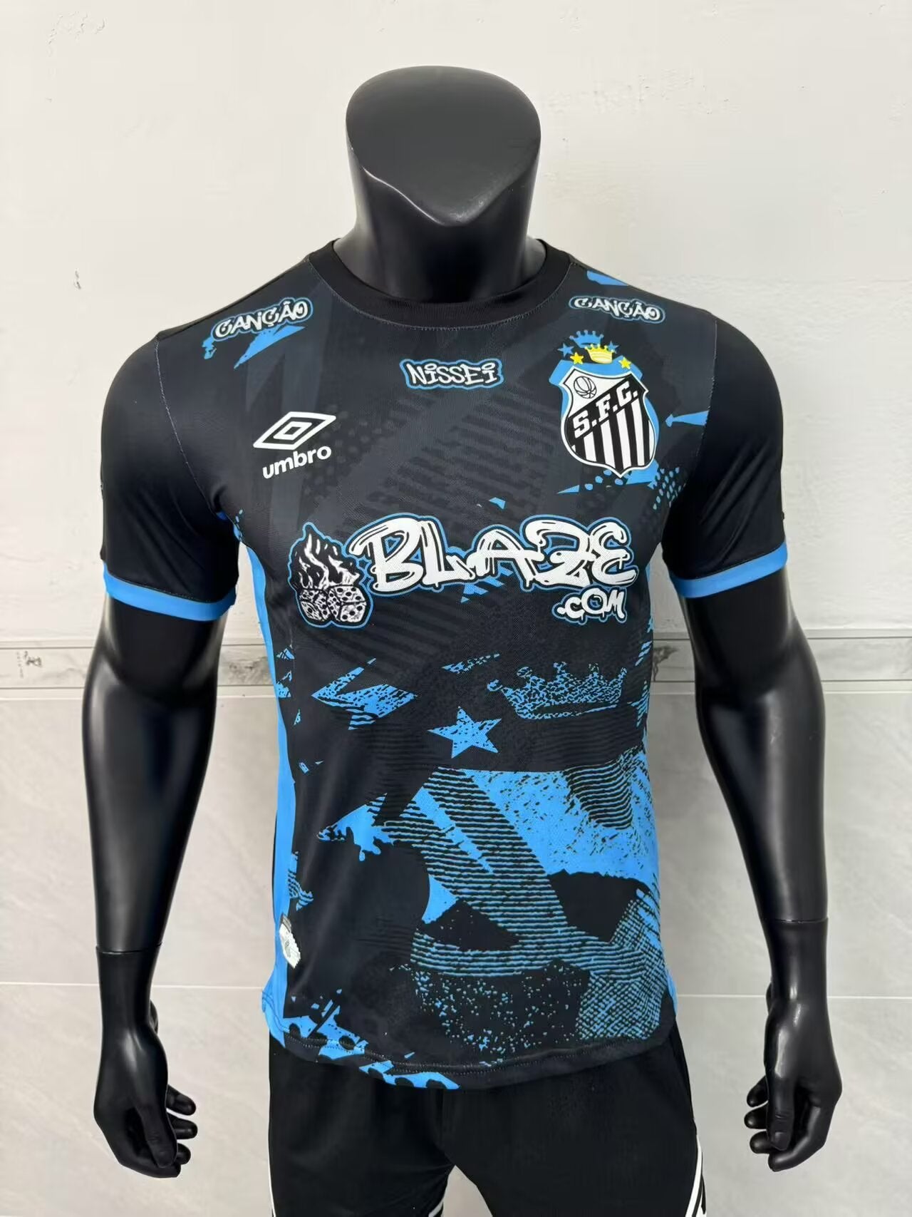 Santos Special Edition 2025/2026 Player Version Football Jersey