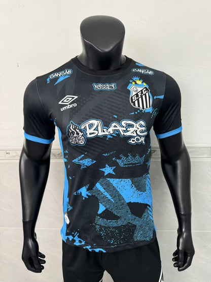 Santos Special Edition 2025/2026 Player Version Football Jersey