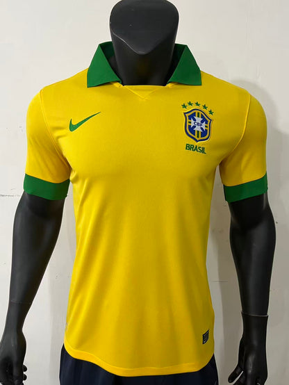 Retro Brazil 2013 Football Jersey