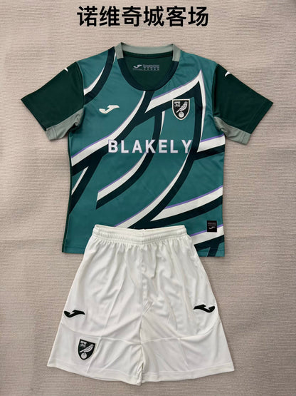 Premier- league 2025/2026 Kids Away Football Jersey